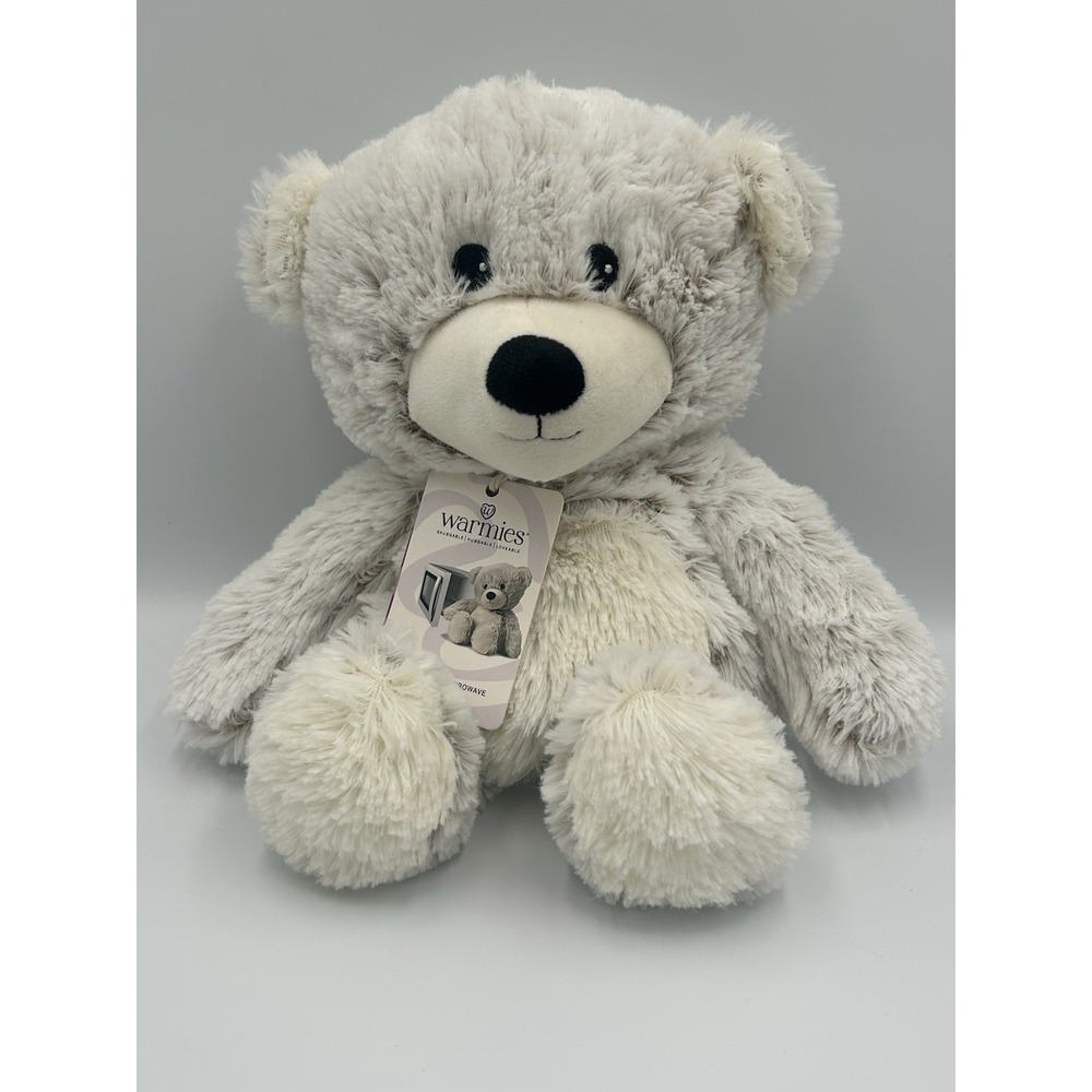 Warmies Microwavable French Lavender Scented Plush Teddy Bear Snuggable Huggable